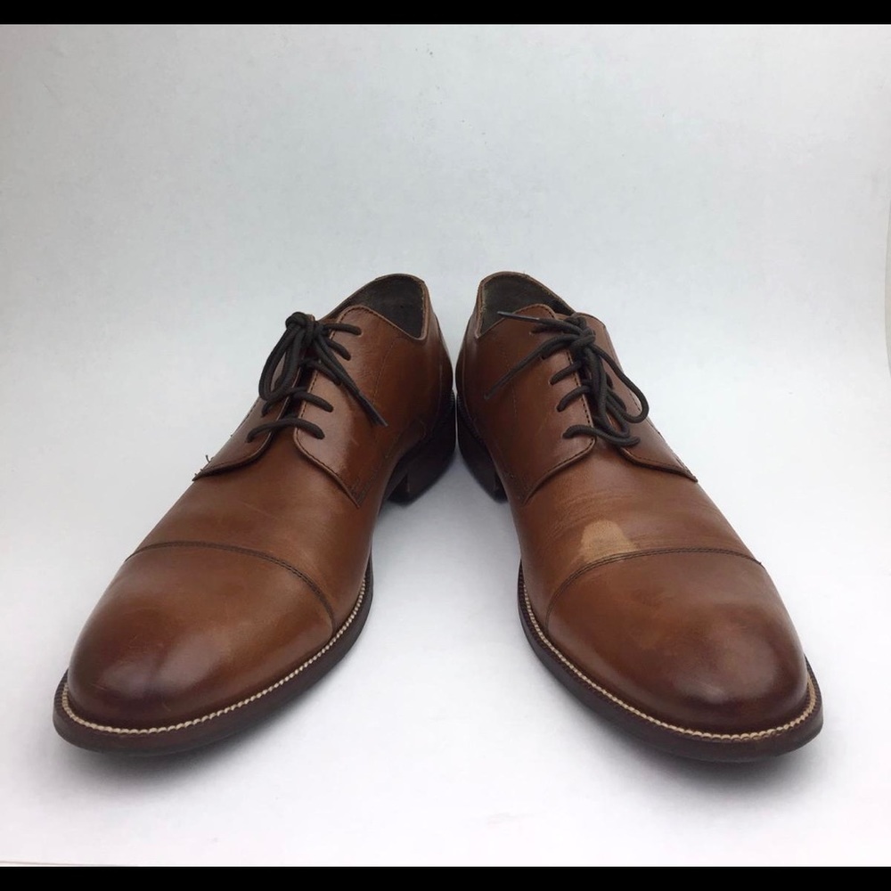 COLE HAAN Warren Cap Toe Derby sz 10